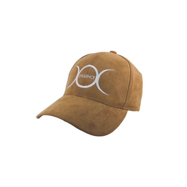 Khaki suede cap online