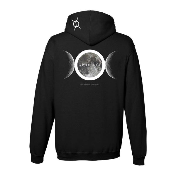 Opulence Mindset Moon Hoodie