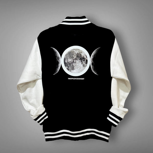 Mindset Moon Varsity Jacket