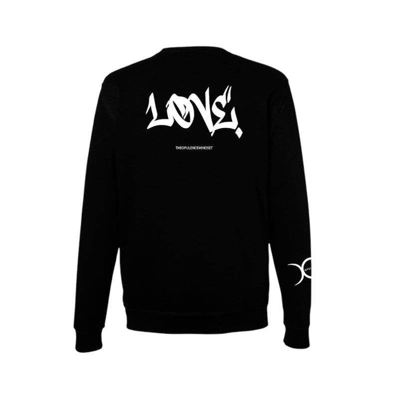 The Answer Is LOVE Sweatshirt