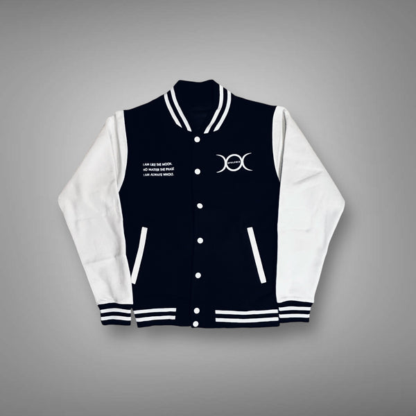 Mindset Moon Varsity Jacket