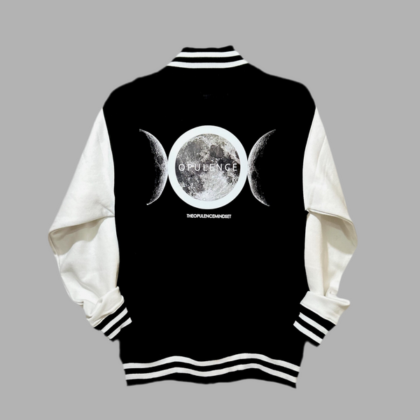 Mindset Moon Varsity Jacket