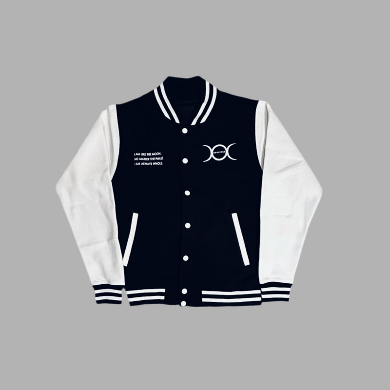 Mindset Moon Varsity Jacket