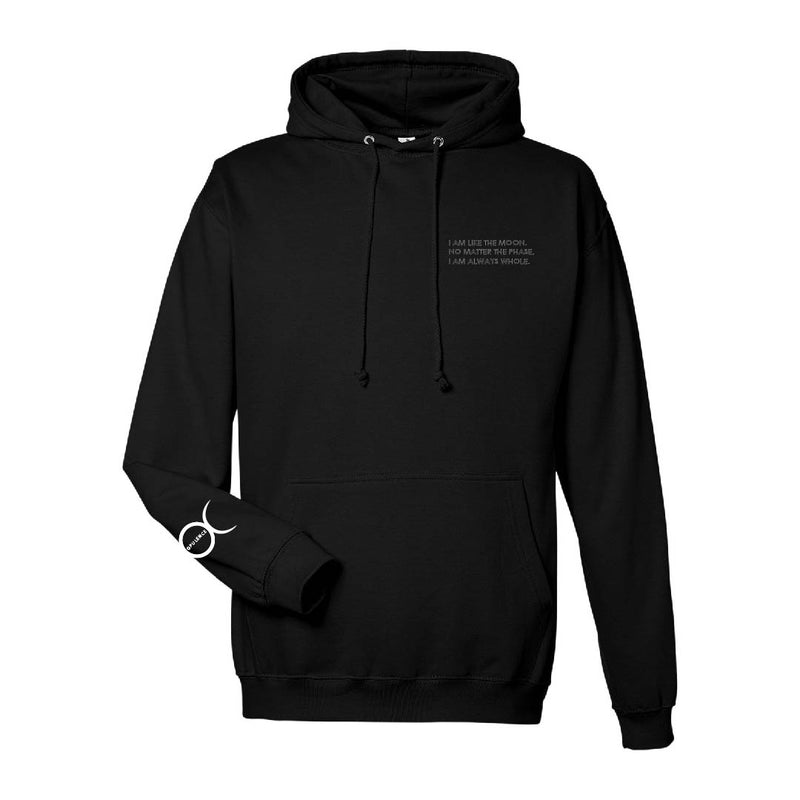 Opulence Mindset Moon Hoodie