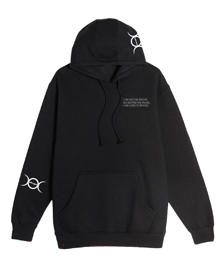 Opulence Mindset Moon Hoodie