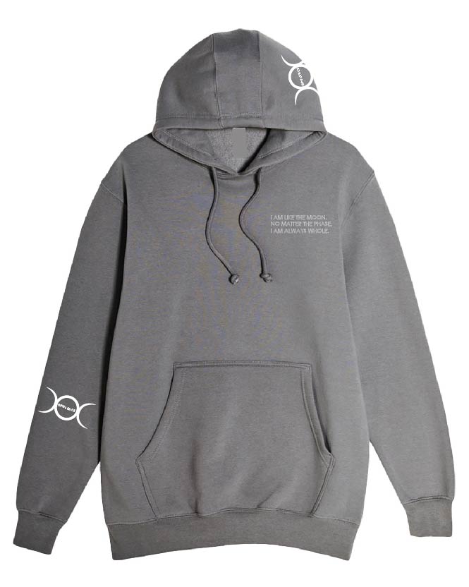 Opulence Mindset Moon Hoodie