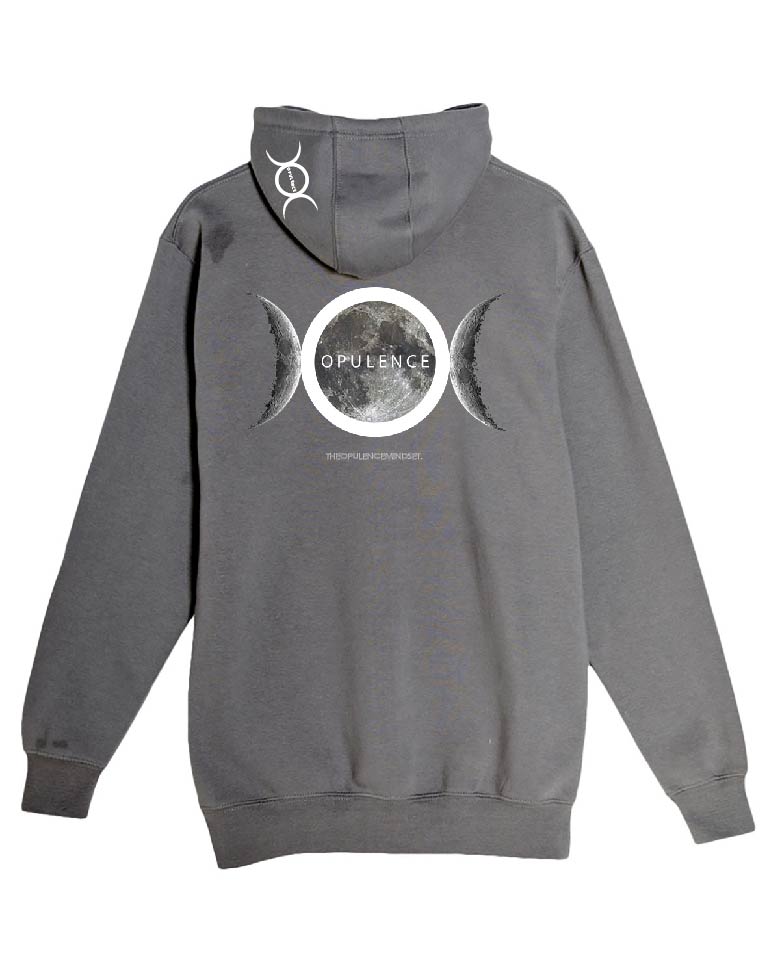 Opulence Mindset Moon Hoodie