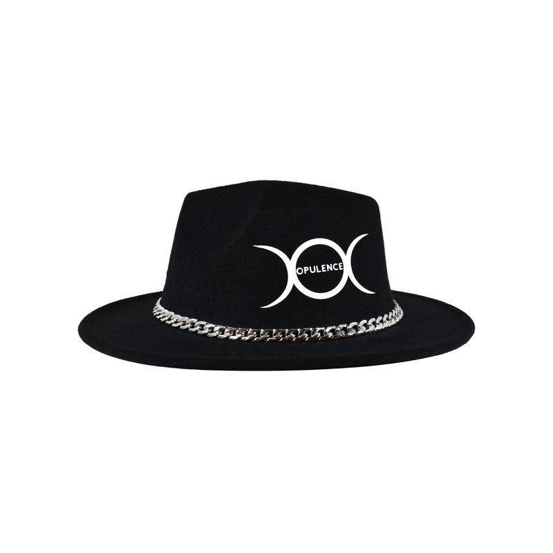 Opulence Classic Fedora - Black