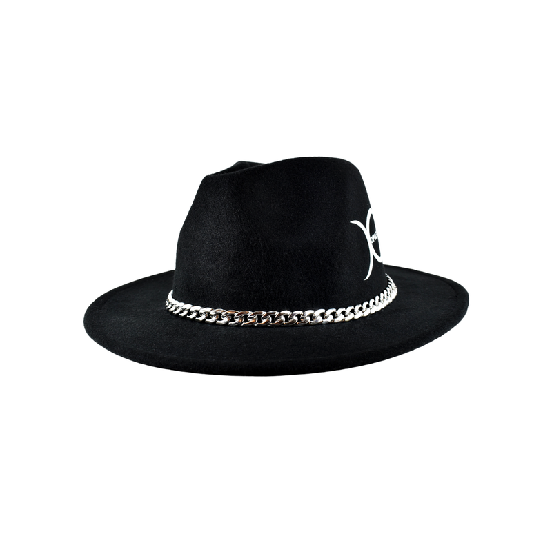 Opulence Classic Fedora - Black