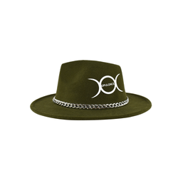 Opulence Classic Fedora - Forest Green