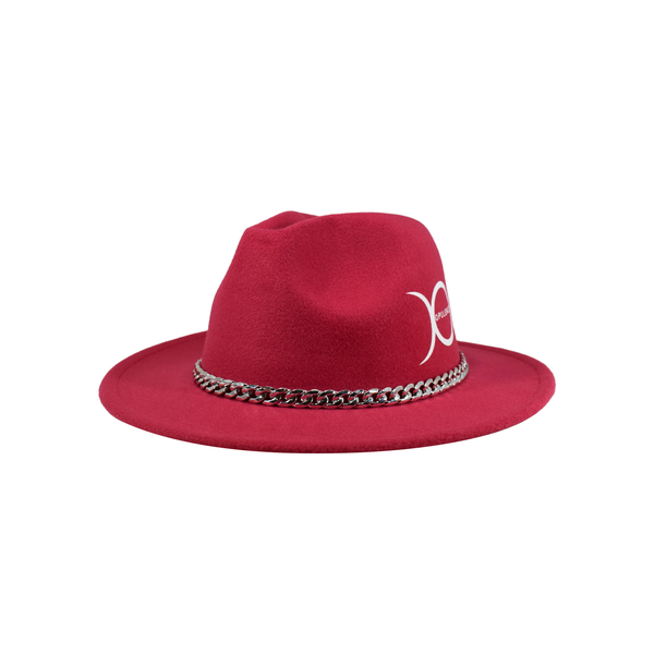 Opulence Classic Fedora - Fuschsia