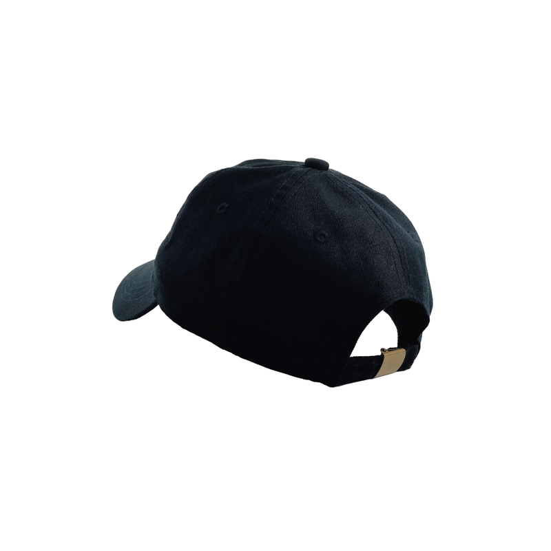 Opulence Classic Mom Hat - Black