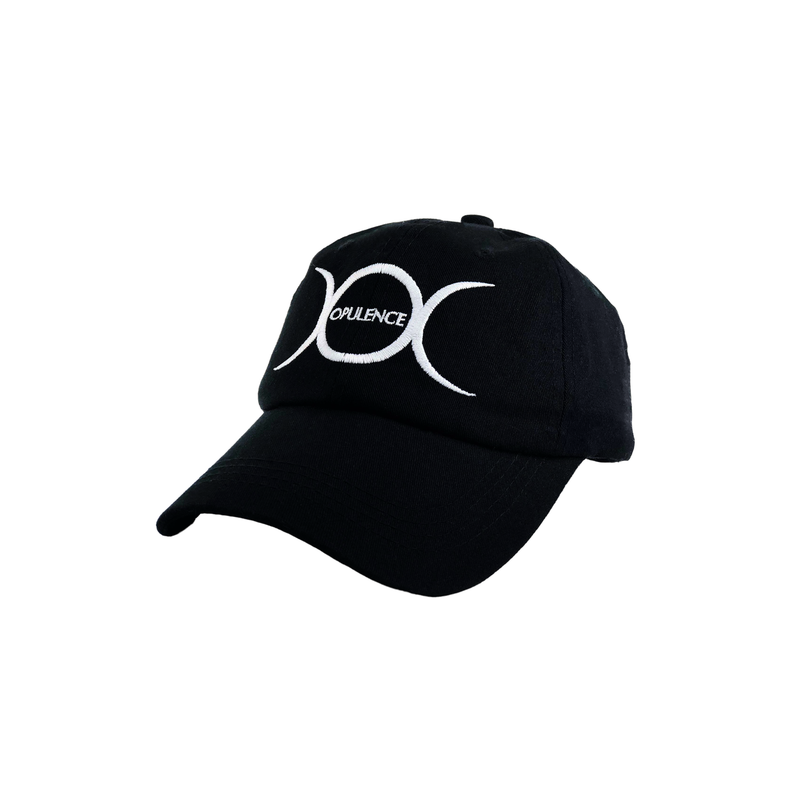 Opulence Classic Mom Hat - Black