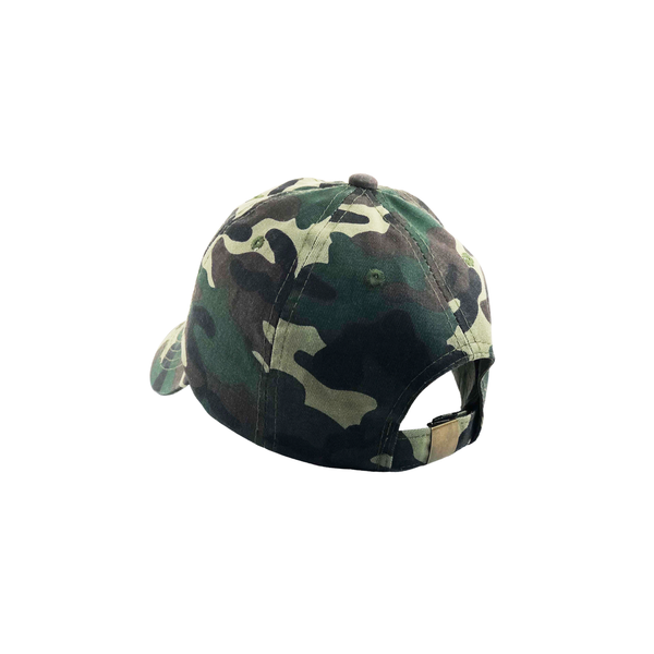 Opulence Classic Mom Hat - Camouflage