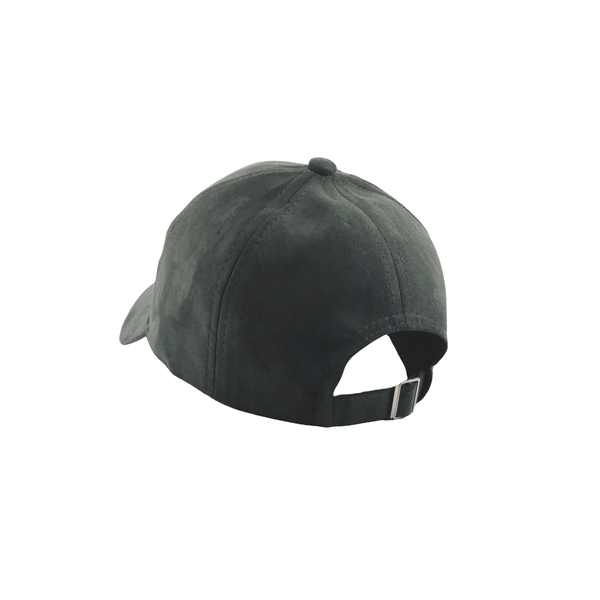 Opulence Classic Dad Hat - Forest Green Suede