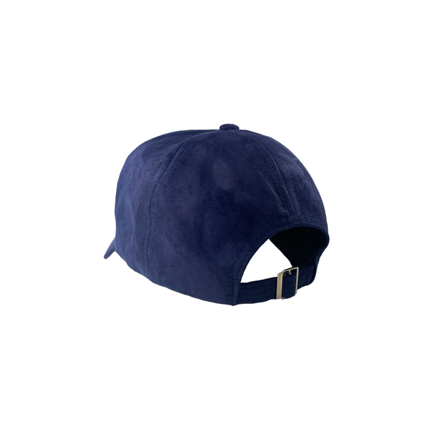 Opulence Classic Dad Hat - Navy Suede