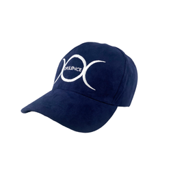 Opulence Classic Dad Hat - Navy Suede