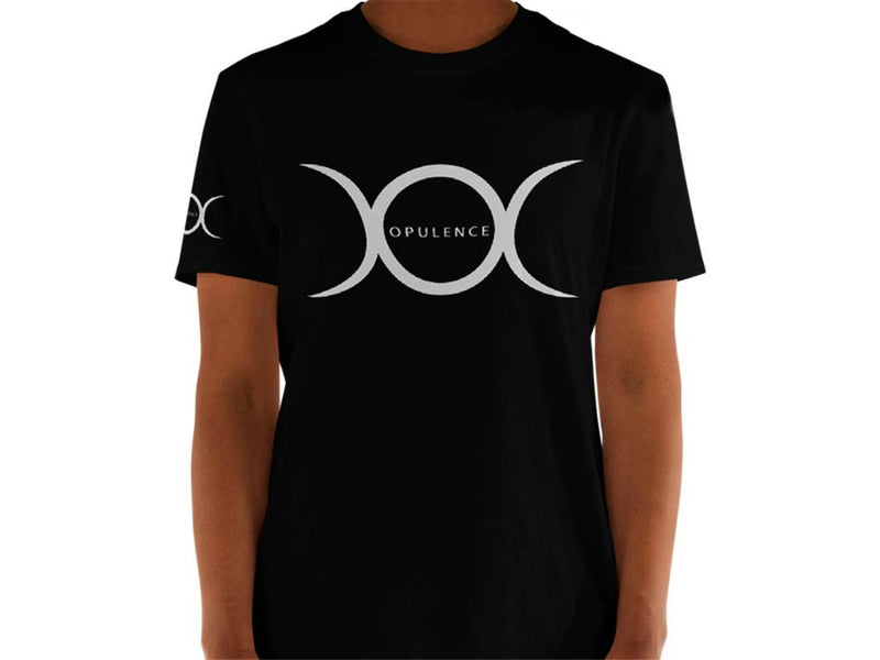 Opulence Classic Tshirt - Black