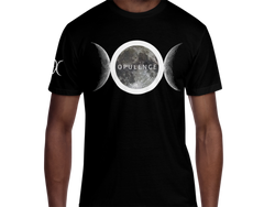 Opulence Mindset Moon Tshirt