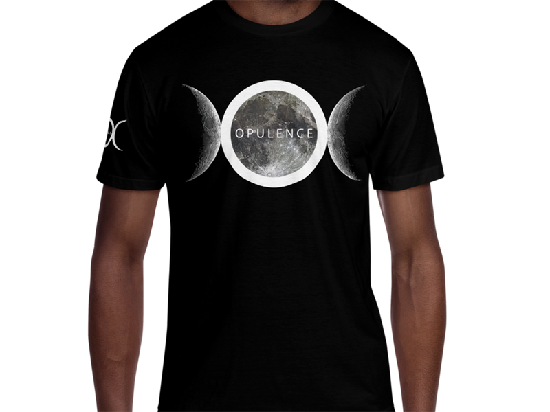 Opulence Mindset Moon Tshirt