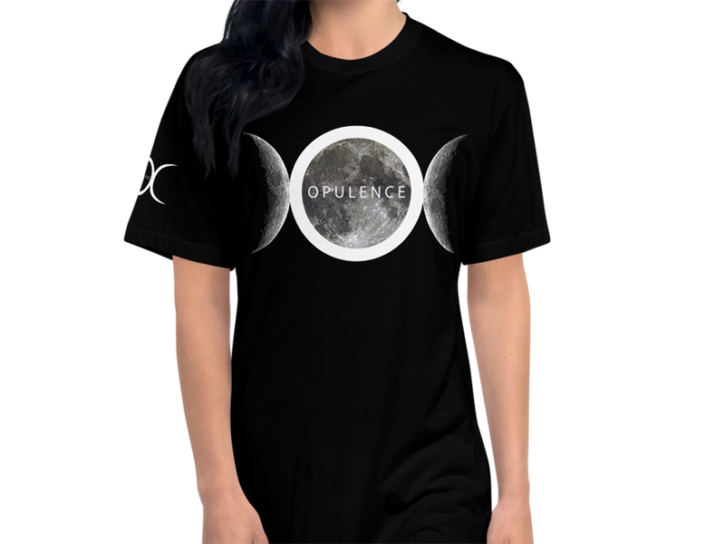 Opulence Mindset Moon Tshirt