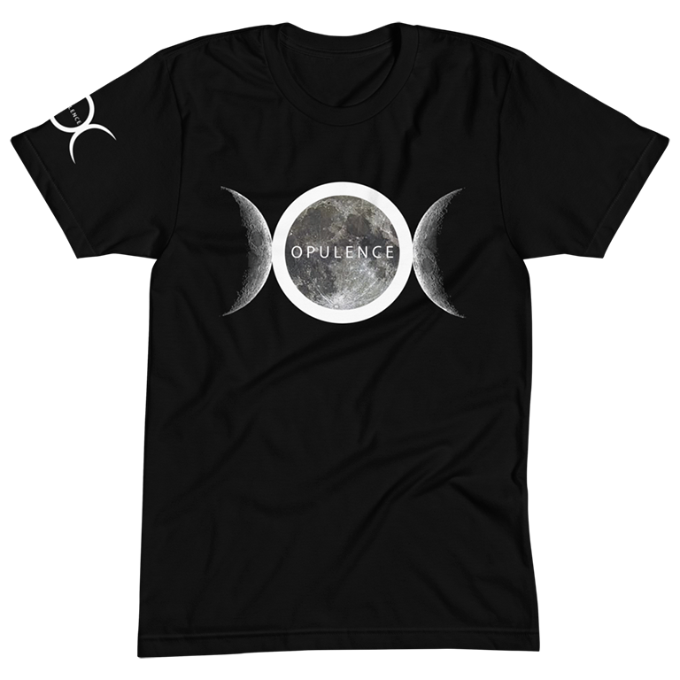 Opulence Mindset Moon Tshirt