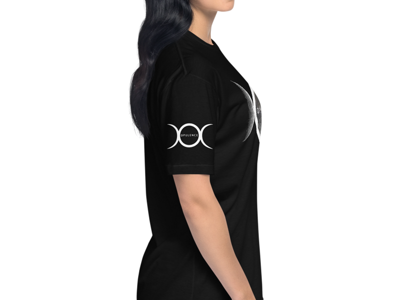 Opulence Mindset Moon Tshirt